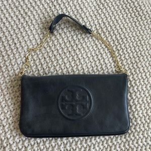 Tory Burch mini clutch with strap